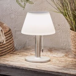 Outdoor Table Lamp Solar Light -Holiday Decor Shop 897400 Outdoor Table Lamp Solar Light Day