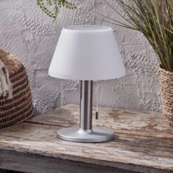 Outdoor Table Lamp Solar Light -Holiday Decor Shop 897400 Outdoor Table Lamp Solar Light Switched Off