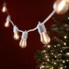 Ultimate Connect 25m 50 Warm White Festoon Lights White Cable