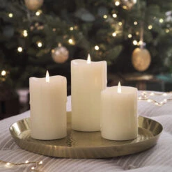 Christmas Window Decoration Bundle 9 Christmas Window Decoration Bundle -Holiday Decor Shop CA20035 TruGlow Dripping Wax Pillar Candle Trio Christmas 600x600 97f5057b e9ce 4164 b293 5867dc4cd888