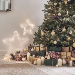 Osby Star Window Light Bundle -Holiday Decor Shop Christmas Gifts Setting 4