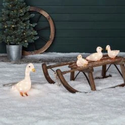 Acrylic Duck Christmas Figure 7 Acrylic Duck Christmas Figure -Holiday Decor Shop D L4F20012 2 Outdoor LED Acrylic Ducklings Acrylic Duck Christmas Figures Cabin 74b91829 f9bd 4f00 8faf f8e5250757d5