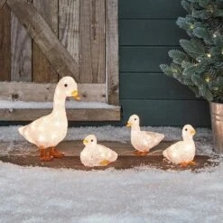 Acrylic Duck Christmas Figure 6 Acrylic Duck Christmas Figure -Holiday Decor Shop D L4F20012 4 Outdoor LED Acrylic Ducklings Acrylic Duck Christmas Figures Cabin Close 6625131c cdda 4269 ae87 8a3d8315862e
