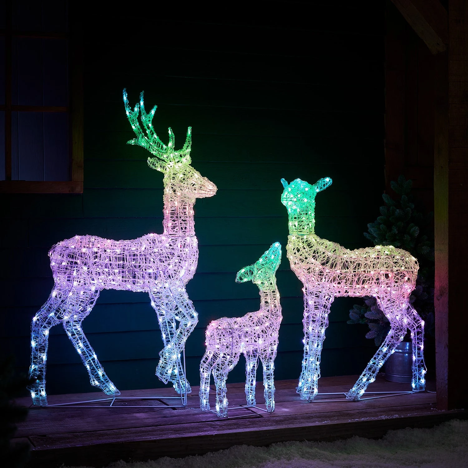 Twinkly Smart Light Up Reindeer Family 7 Twinkly Smart Light Up Reindeer Family - Image 7