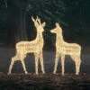 Large Swinsty Dual LED Stag & Doe