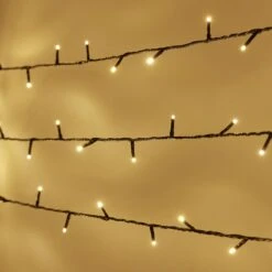 Christmas Tree Decoration Bundle -Holiday Decor Shop EL100YWG Basic range white fairy Lights String P1