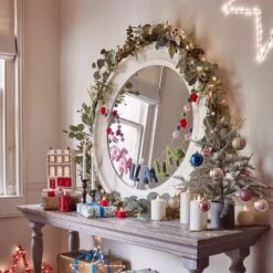 1.5m Blue Berry Christmas Garland Micro Light Bundle -Holiday Decor Shop Festive Mirror Side Table Christmas Garland LED Candles 3 2000x2000 e4acc0fd 011d 4dab 9910 97cbf366523b