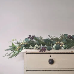 Eucalyptus, Pine & Gold Berry Christmas Wreath And Garland 11 Eucalyptus, Pine & Gold Berry Christmas Wreath And Garland -Holiday Decor Shop GA22016 Eucalyptus Pine Gold Berry Christmas Garland 600x600 90efeae0 9291 4ac4 b081 c2c3af6d69a8
