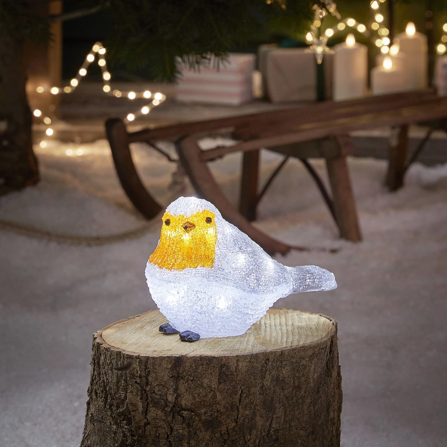 Robin Outdoor Christmas Figure 1 Robin Outdoor Christmas Figure