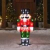 60cm Nutcracker Outdoor Christmas Figure