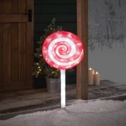 75cm Lollipop Outdoor Christmas Decoration
