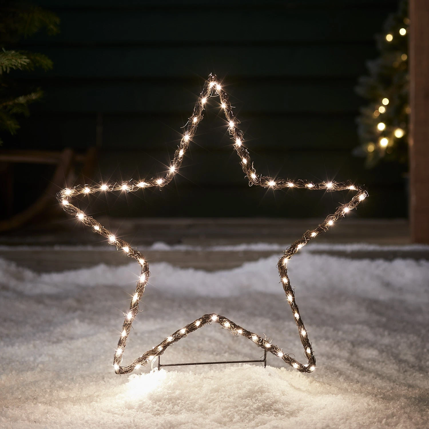3 Willow Star Stake Lights 1 3 Willow Star Stake Lights
