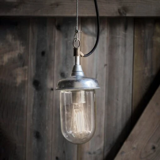 Garden Trading St Ives Harbour Outdoor Pendant Light -Holiday Decor Shop LAHP41 Garden Trading St Ives Harbour Outdoor Pendant Light 1