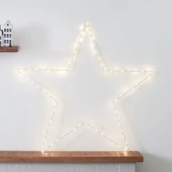 White TruGlow® Pillar Candle Trio & Osby Star Light Bundle -Holiday Decor Shop LL16004 Large Osby Window Star Light Bedroom Shelf 600x600 a6b0410f 1f72 451f 9a1c 3dd596b9bc9a