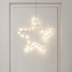 23cm Osby Star Window Light -Holiday Decor Shop LL17028