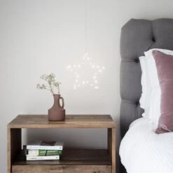 23cm Osby Star Window Light -Holiday Decor Shop LL17028 Osby Window Star Light Extra Small Bedroom P2