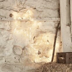 Outdoor Battery Star Christmas Silhouette 10 Outdoor Battery Star Christmas Silhouette -Holiday Decor Shop LL19050 Outdoor Battery Star Christmas Silhouette Double Barn On