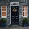 Outdoor Battery Star Christmas Silhouette