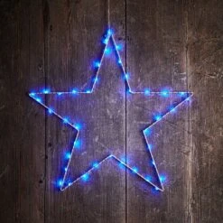 34cm Blue Osby Star Light For Starlight Children's Foundation