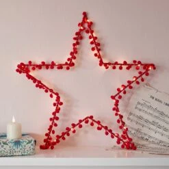 51cm Pom Pom Osby Star Light