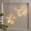 15cm Gold Osby Star Light Duo