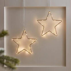 Christmas Window Decoration Bundle 11 Christmas Window Decoration Bundle -Holiday Decor Shop LL21108 15cm Gold Osby Star Light Duo Wall 600x600 9af46e68 55d2 47de 8c17 2c3384f4438f