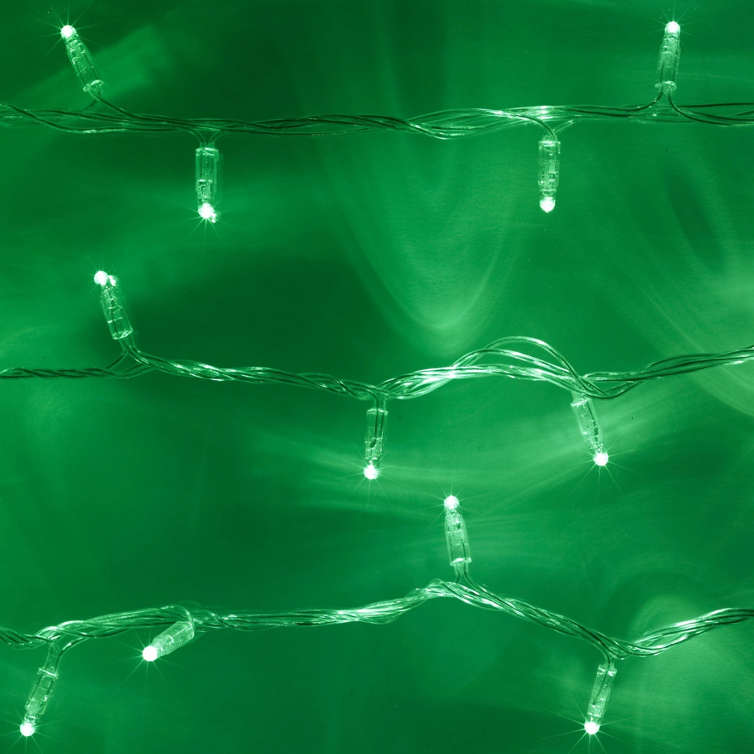 Core Connect 10m 100 Green Connectable Fairy Lights Clear Cable 2 Core Connect 10m 100 Green Connectable Fairy Lights Clear Cable - Image 2