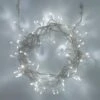 Core Connect 60m 600 White Connectable Fairy Lights Clear Cable