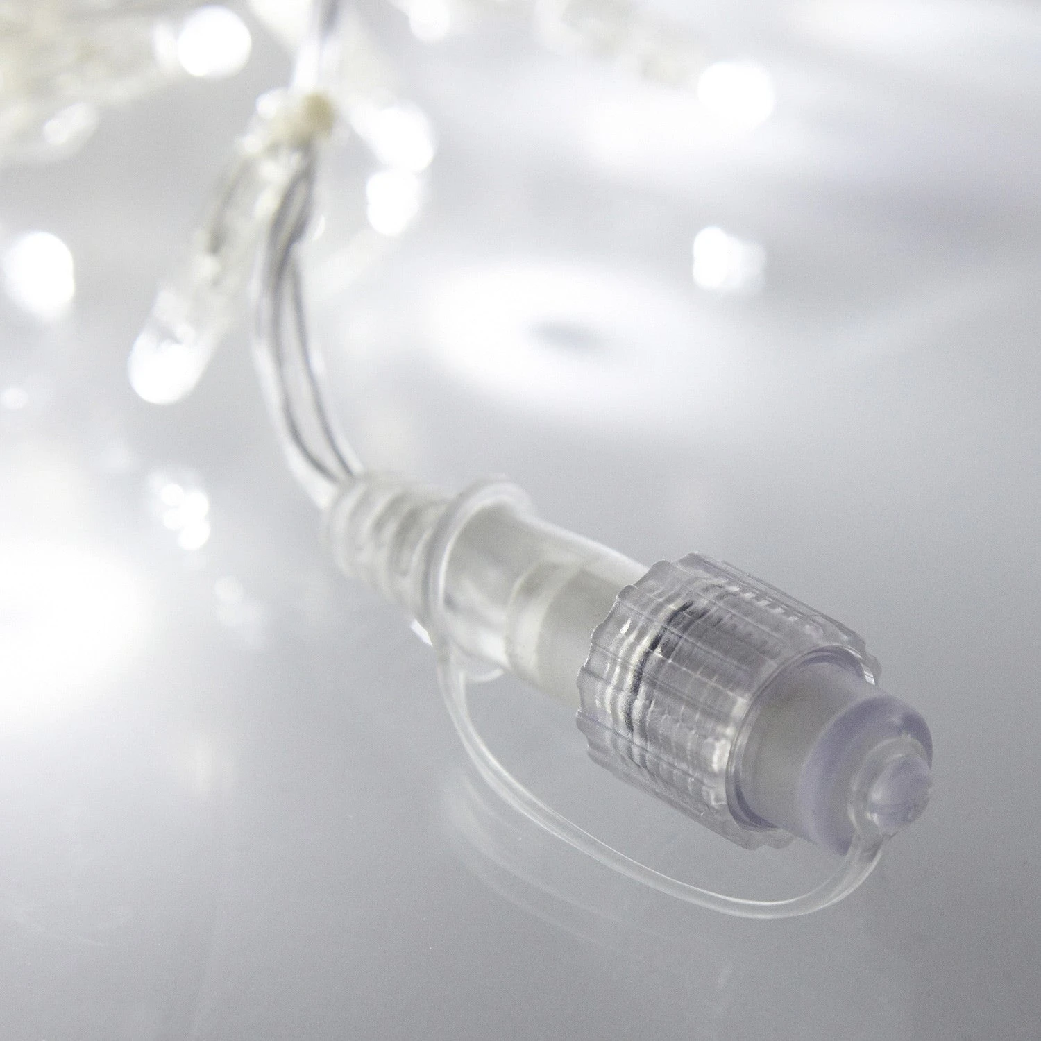 Core Connect 10m 100 White Connectable Fairy Lights Clear Cable 5 Core Connect 10m 100 White Connectable Fairy Lights Clear Cable - Image 5