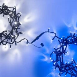 Core Connect 60m 600 White Connectable Fairy Lights Green Cable -Holiday Decor Shop ML100WG White LED Fairy Lights P6 448ebbba 9021 4daa bc34 62696243a457