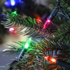 New Release 14 150 Multi Coloured LED Traditional Christmas Tree Lights