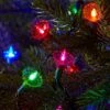 150 Multi Coloured LED Traditional Pickwick Christmas Lights