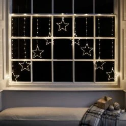 Osby Star Christmas Window Light