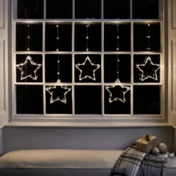 Osby Star Curtain Light
