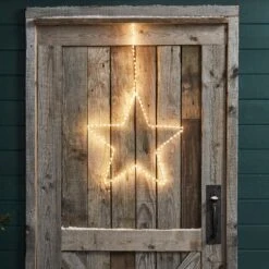 38cm Outdoor Hanging Star Light