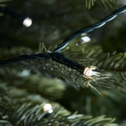 300 Warm White & White Dual Colour LED Christmas Tree Lights 12 300 Warm White & White Dual Colour LED Christmas Tree Lights -Holiday Decor Shop PL21055 300 Warm White Dual LED Christmas Tree Lights On Tree Mixed Close Up 2