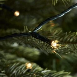 300 Warm White & White Dual Colour LED Christmas Tree Lights 13 300 Warm White & White Dual Colour LED Christmas Tree Lights -Holiday Decor Shop PL21055 300 Warm White Dual LED Christmas Tree Lights On Tree Warm White Close Up 1