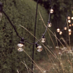 Pro Connect 50m 100 Warm White Connectable Festoon Lights Clear Cap Black Cable -Holiday Decor Shop PR10 2YWBC pro connect 5m 10 warm white connectable festoon lights clear cap black cable 600x600 f7aadbdf 64ac 4416 99a6 7da151ddcce0