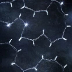 Pro Connect 50m 500 White Connectable String Lights White Cable -Holiday Decor Shop PR50WW 50 WHITE LED STRING LIGHTS PRO P1 559bba60 c9f6 45c6 9c83 0a319b865fbd