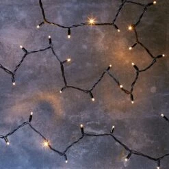 Pro Connect 100m 1000 Traditional Warm White Connectable String Lights Black Cable 9 Pro Connect 100m 1000 Traditional Warm White Connectable String Lights Black Cable -Holiday Decor Shop PR50YWB WARM WHITE LED STRING LIGHT BLACK CABLE eb8fcb39 0f27 42eb 88e7 2d3b32bbcb45