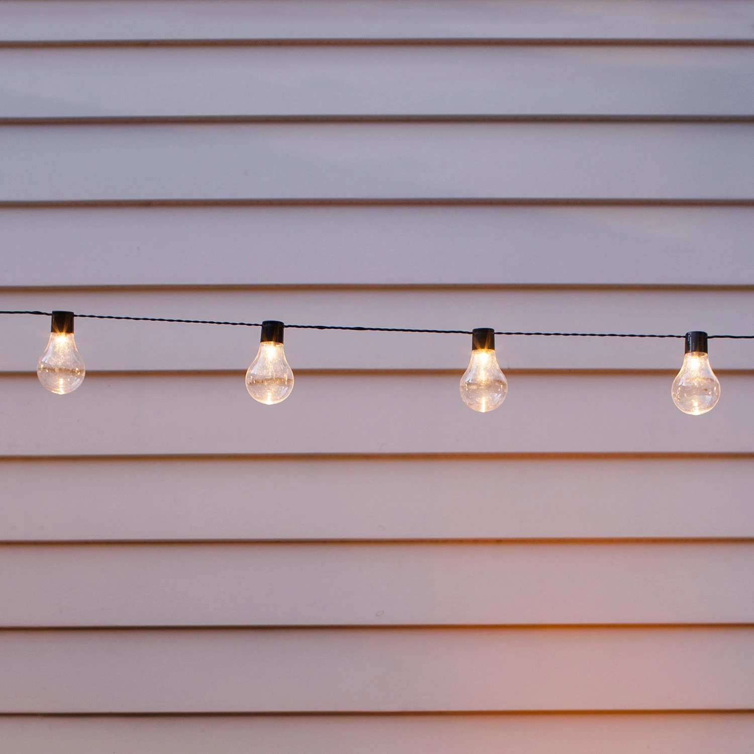 20 Warm White Carnival Solar Festoon Lights 3 20 Warm White Carnival Solar Festoon Lights - Image 3