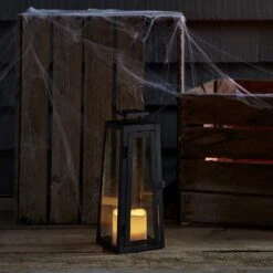 Porto Solar Garden Lantern -Holiday Decor Shop SL17003 Porto Solar Garden Lantern
