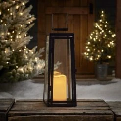 Porto Solar Garden Lantern -Holiday Decor Shop SL17003 Porto Solar Garden Lantern Christmas