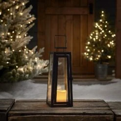 Porto Solar Garden Lantern -Holiday Decor Shop SL17003 Porto Solar Garden Lantern Christmas 2