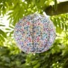 Valencia Floral Solar Lantern