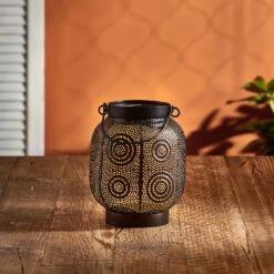 Fes Moroccan Solar Lantern