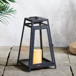 Large Lismore Solar Lantern