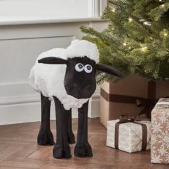 Shaun The Sheep™ Light Up Christmas Figure -Holiday Decor Shop STS01 26