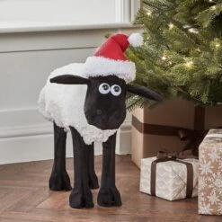 Shaun The Sheep™ Light Up Christmas Figure -Holiday Decor Shop STS01 29