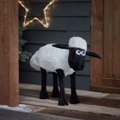 Shaun The Sheep™ Light Up Christmas Figure -Holiday Decor Shop STS01 3
